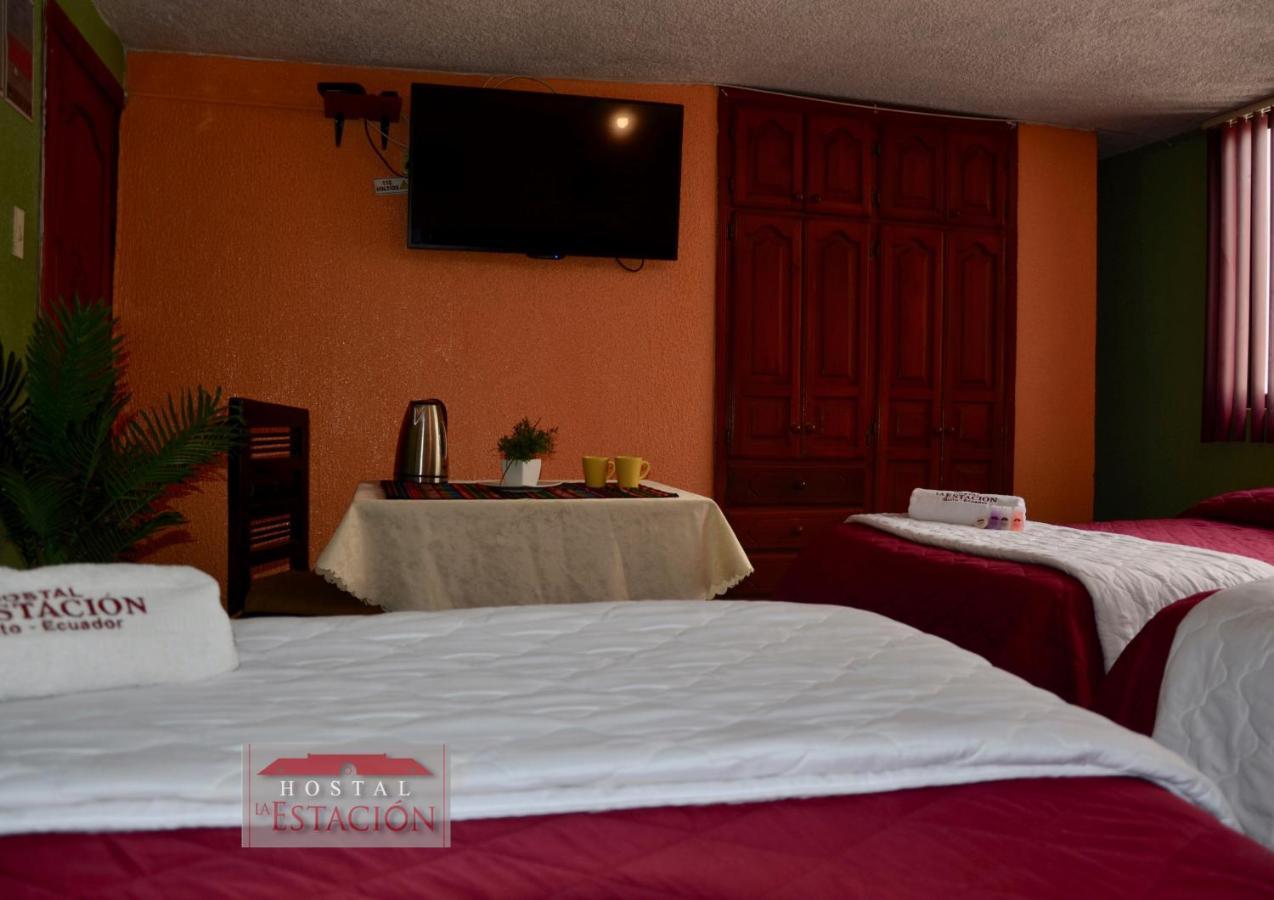 La Estacion Hostal Quito Esterno foto