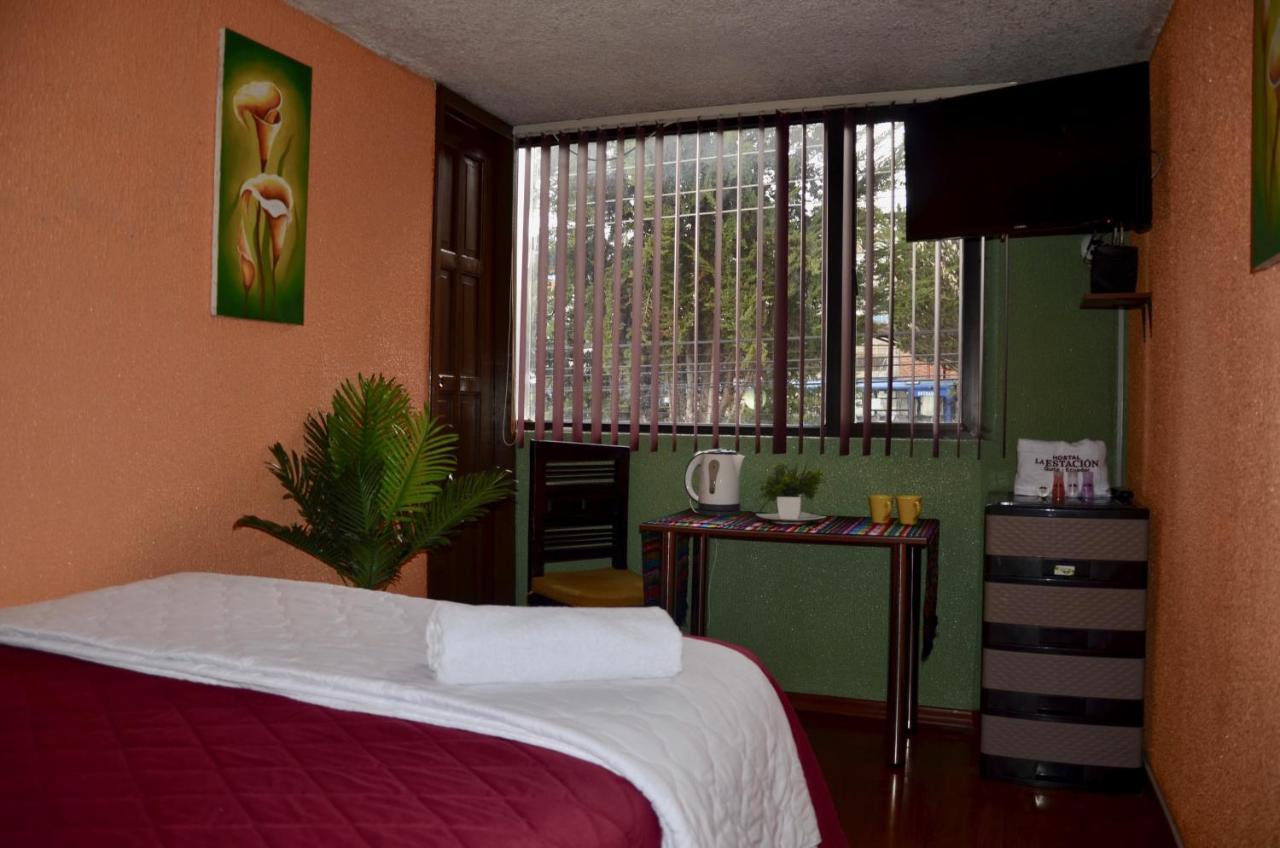 La Estacion Hostal Quito Esterno foto