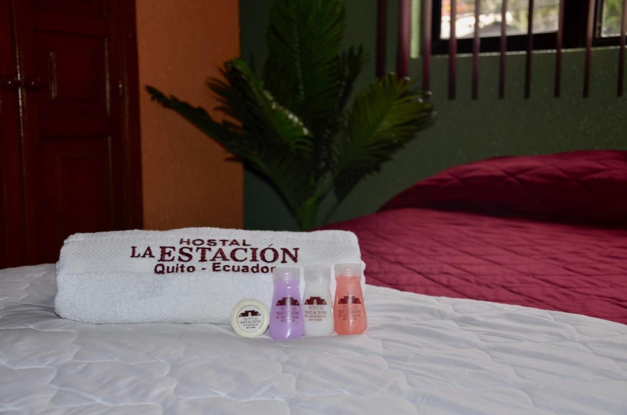 La Estacion Hostal Quito Esterno foto