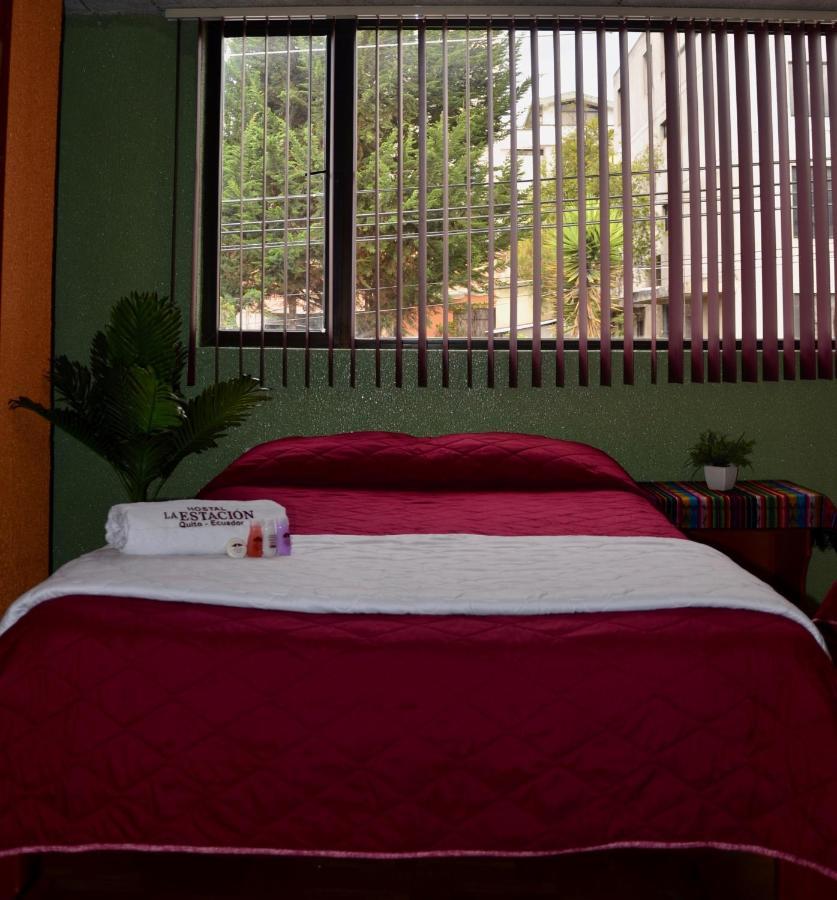 La Estacion Hostal Quito Esterno foto