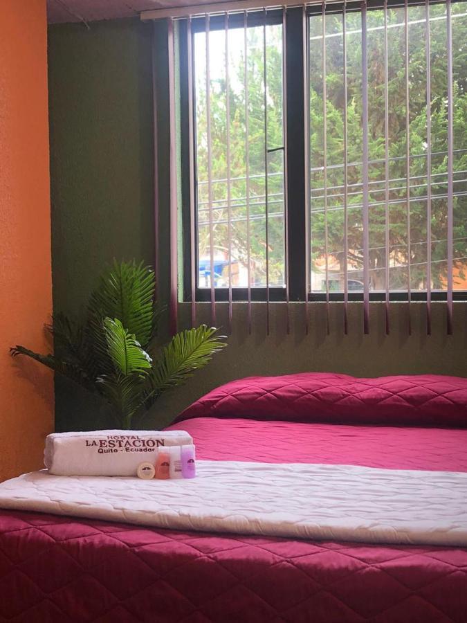 La Estacion Hostal Quito Esterno foto