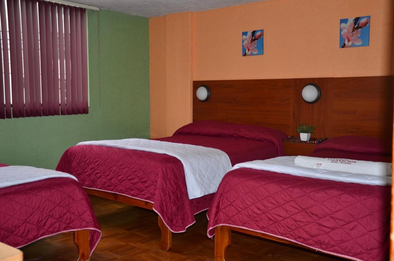 La Estacion Hostal Quito Esterno foto