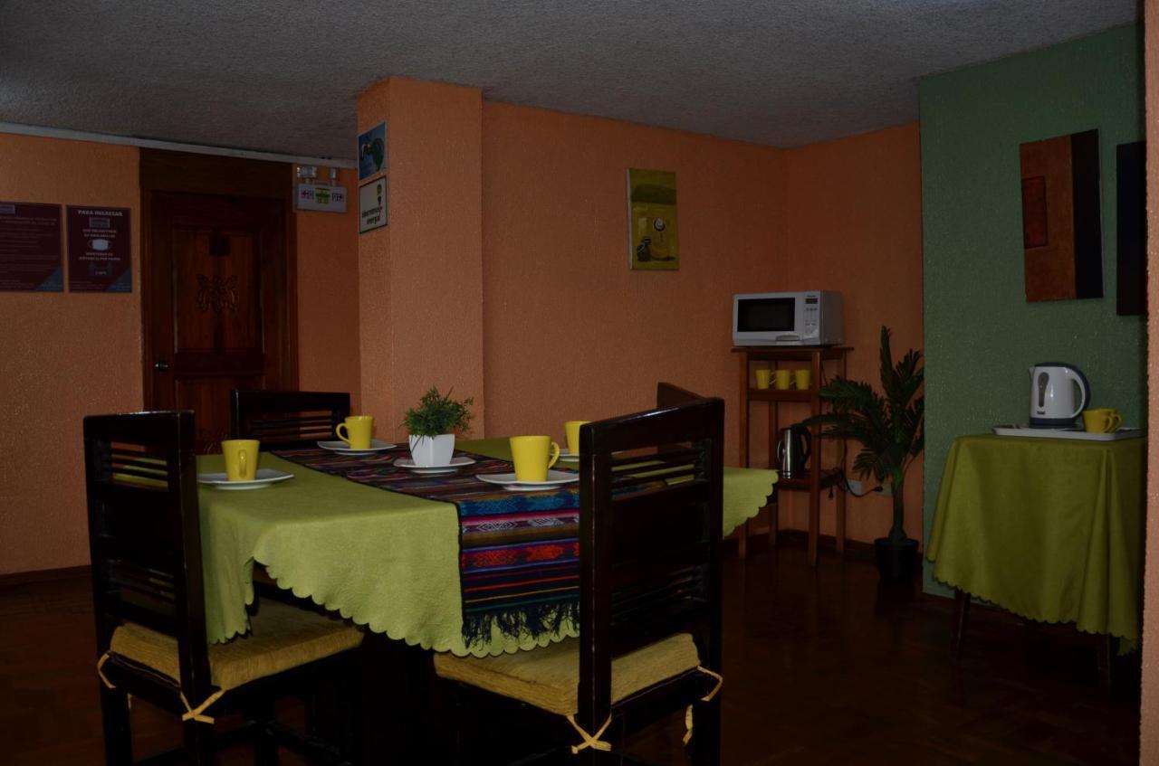 La Estacion Hostal Quito Esterno foto