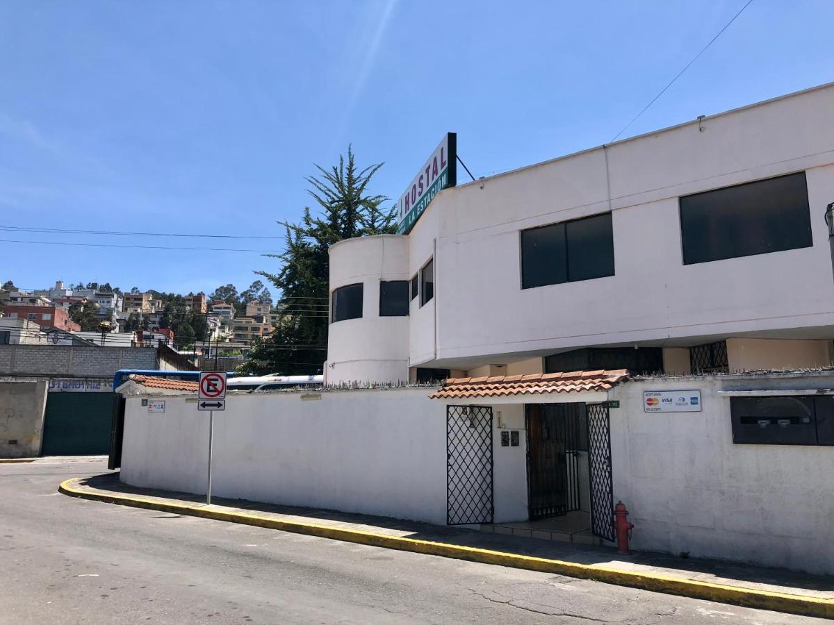 La Estacion Hostal Quito Esterno foto