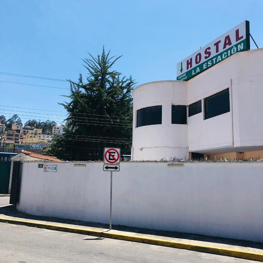 La Estacion Hostal Quito Esterno foto