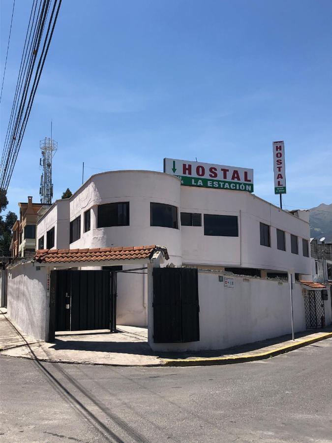 La Estacion Hostal Quito Esterno foto