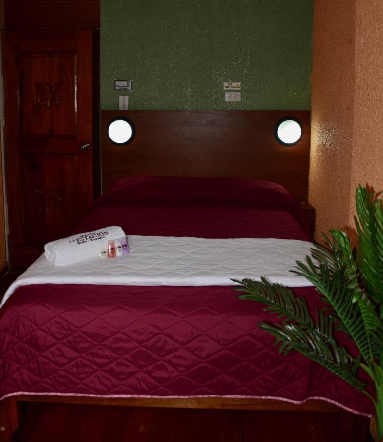 La Estacion Hostal Quito Esterno foto