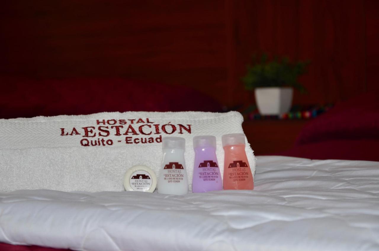 La Estacion Hostal Quito Esterno foto