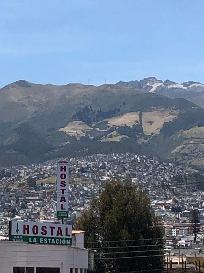 La Estacion Hostal Quito Esterno foto