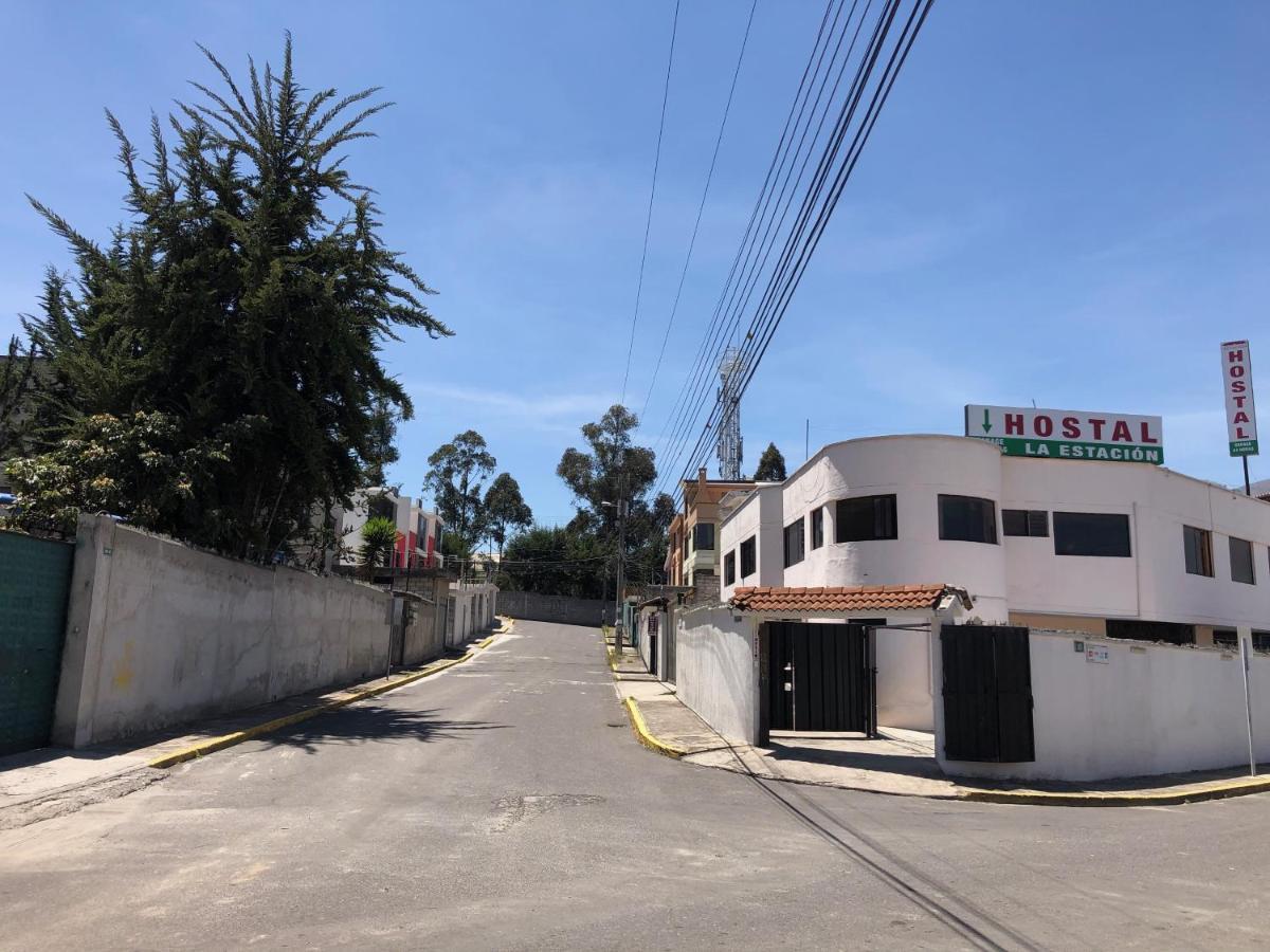 La Estacion Hostal Quito Esterno foto