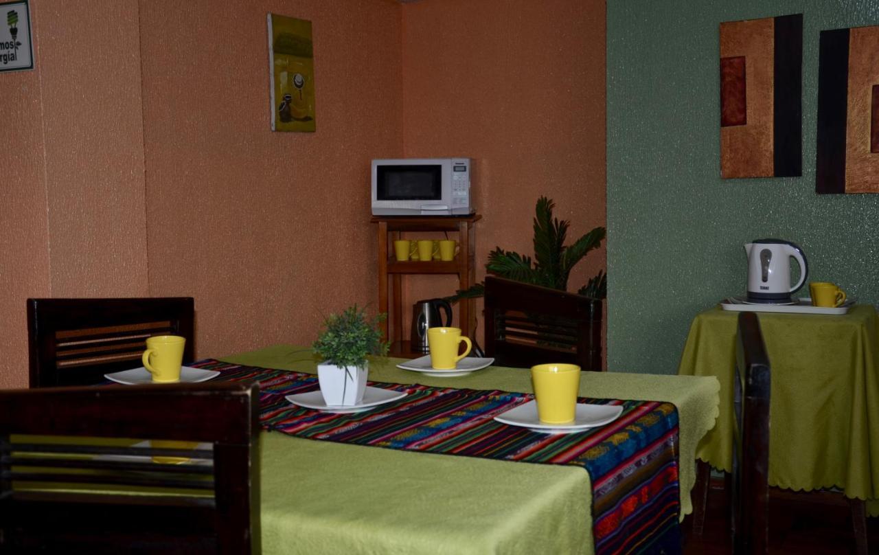 La Estacion Hostal Quito Esterno foto