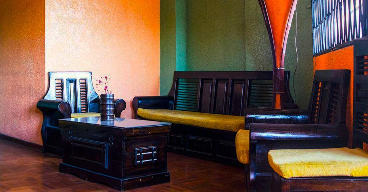 La Estacion Hostal Quito Esterno foto