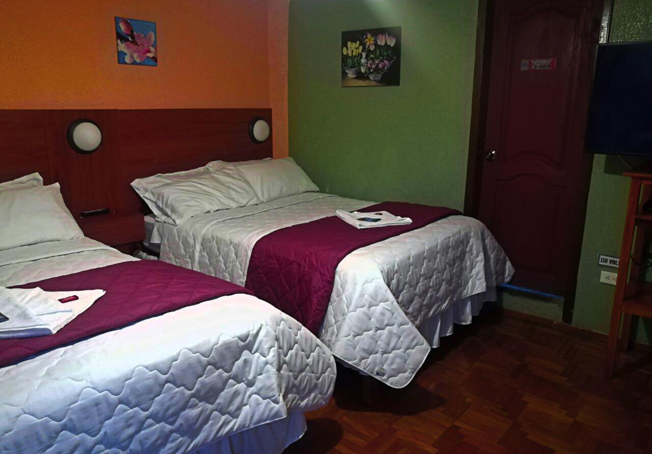 La Estacion Hostal Quito Esterno foto