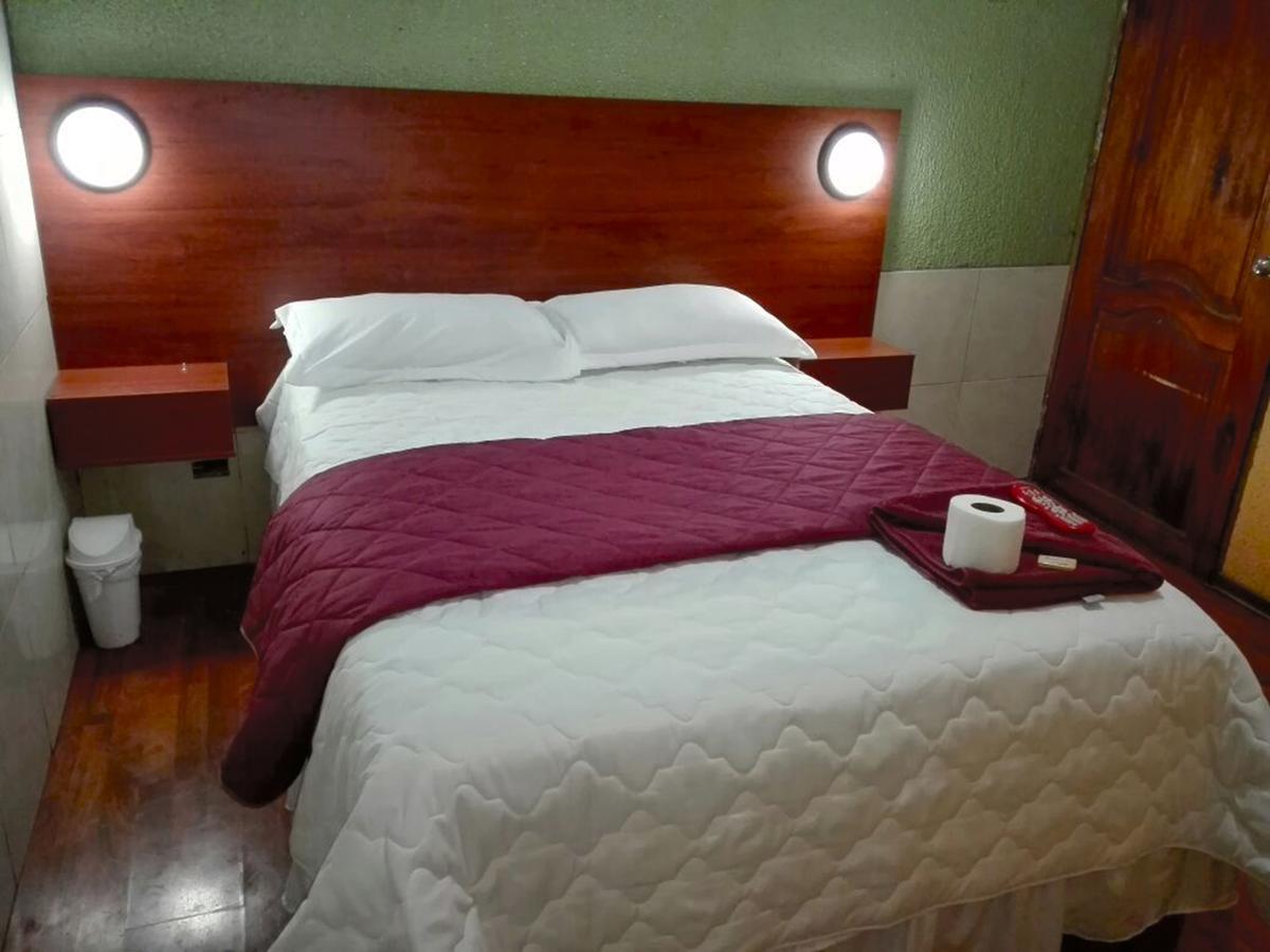 La Estacion Hostal Quito Esterno foto